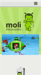 Mobile Screenshot of moliproducoes.pt